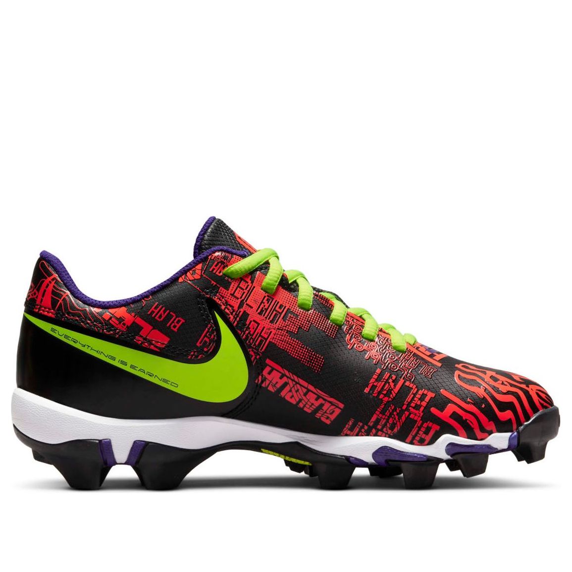 (GS) Nike Vapor Edge Shark OBJ 'Shark And Snake Print' CI4754-003
