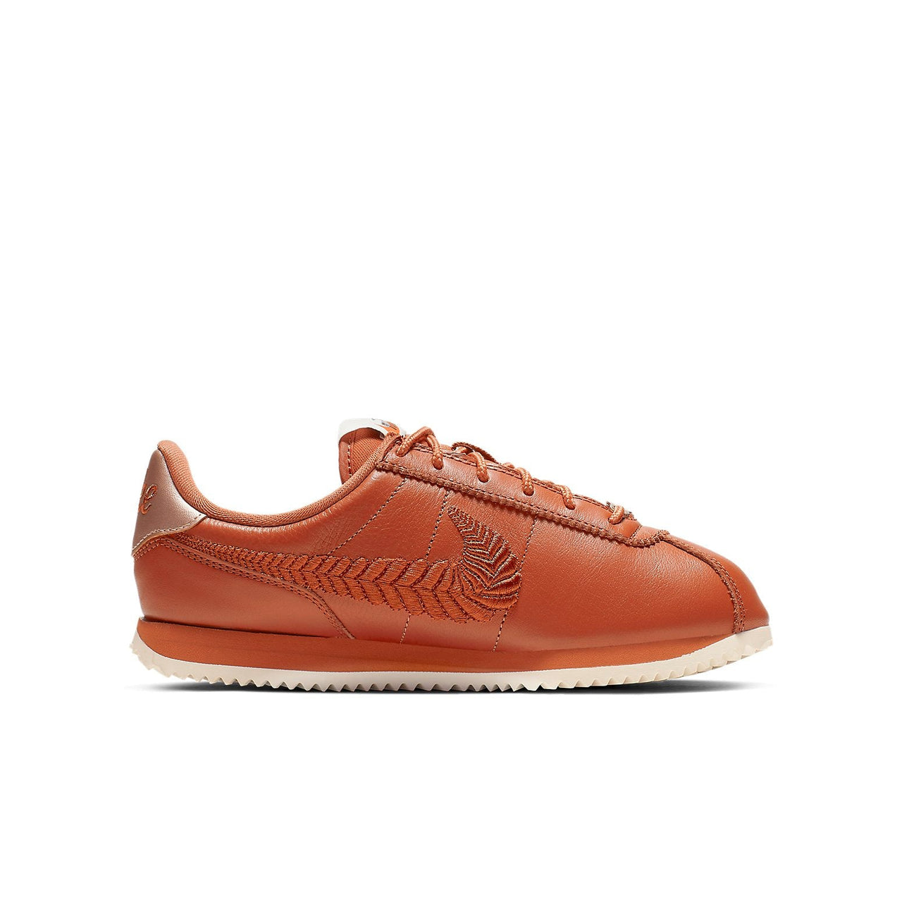 (GS) Nike Cortez Basic Premium 'Embroidered - Dusty Peach' AV1336-200