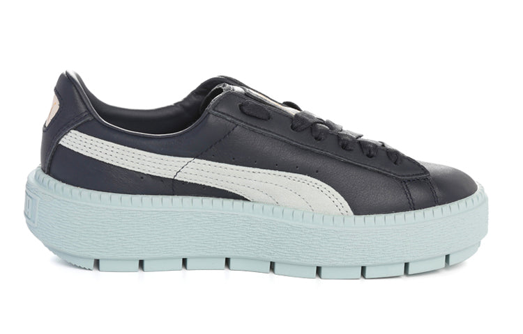 (WMNS) PUMA Basket Platform Trace Block Night Sky 367067-01