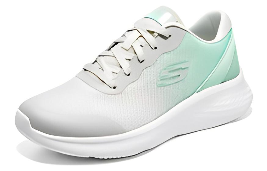 (WMNS) Skechers Skech-Lite Pro Shoes 'White Green' 896215-LTBL