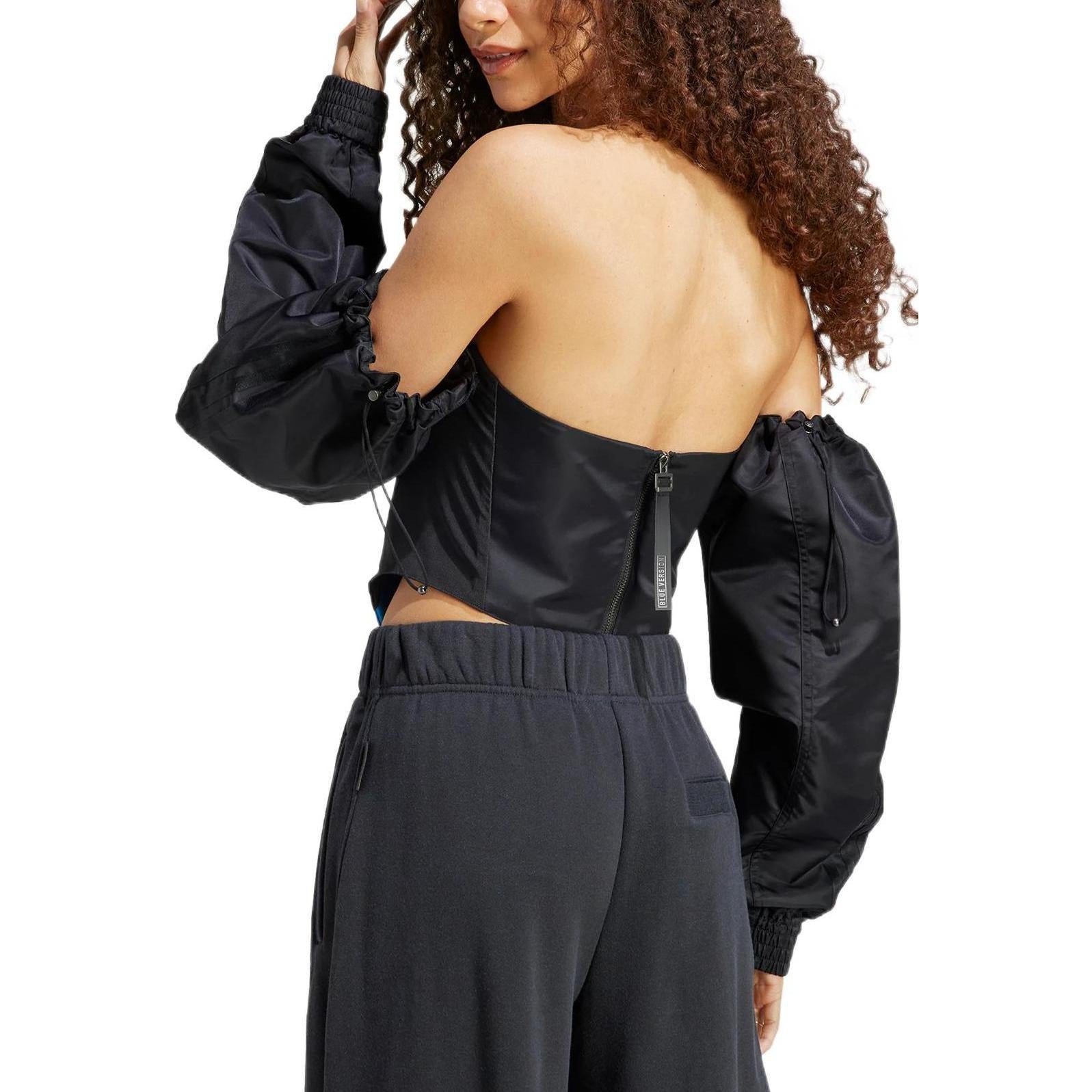 adidas originals Blue Version Santiago Corset 'Black' HR3426