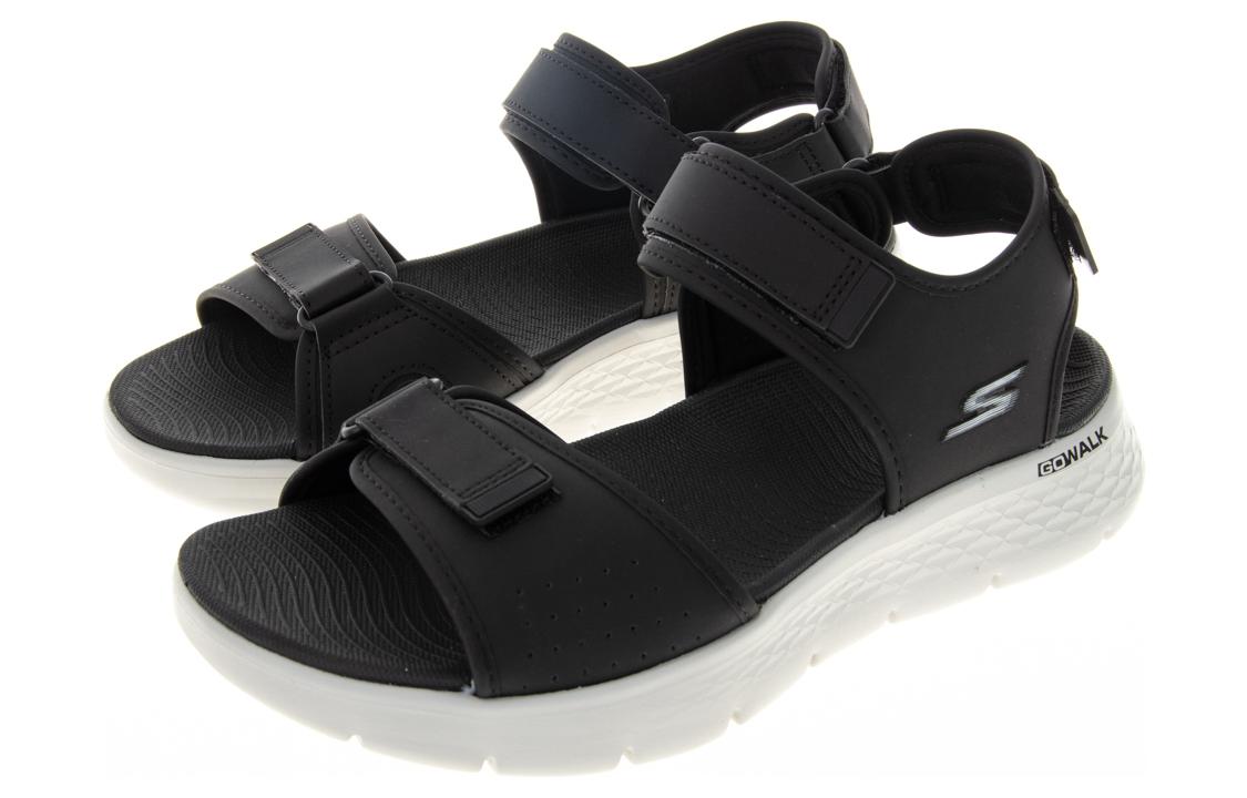 Skechers Go Walk Flex Sandal 'Black' 229205-BLK