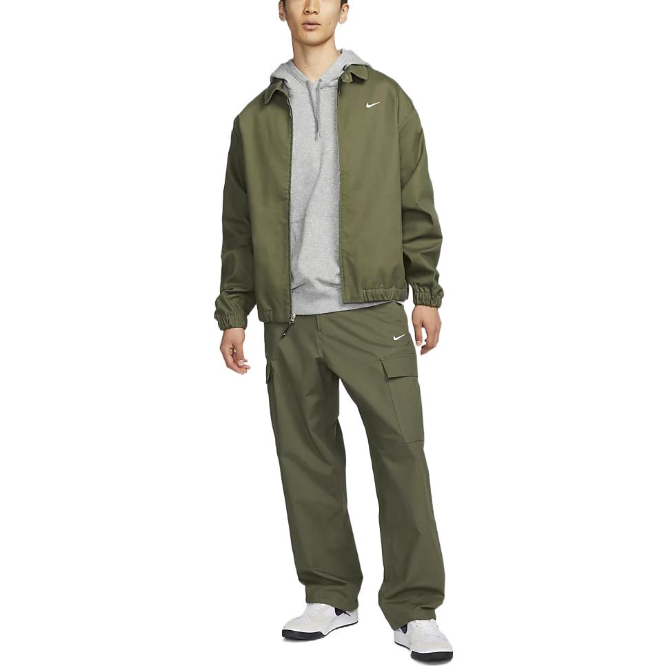 Nike Minimalistic Casual Pants 'Olive Green' DQ6290-222