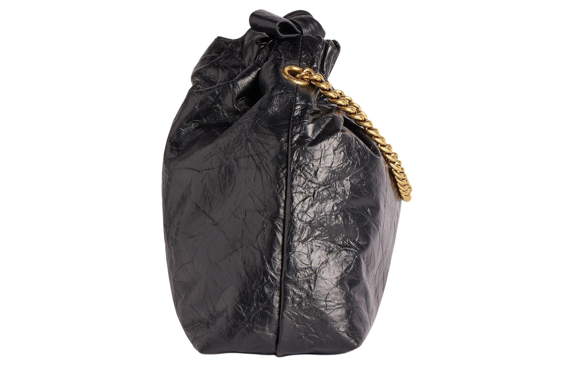 (WMNS) Balenciaga Crush Xs Tote Bag 'Black' 7817962AAZS1000