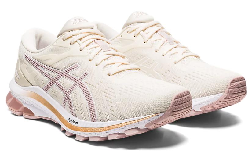 (WMNS) ASICS GT-1000 10 'Cream Watershed Rose' 1012B268-100