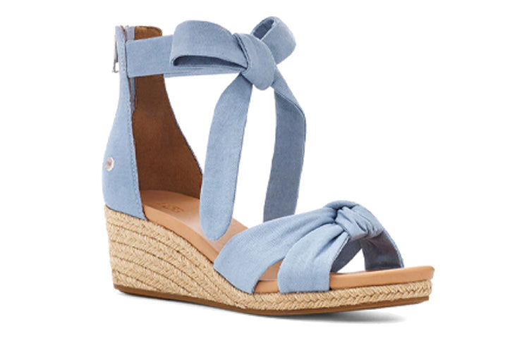 (WMNS) UGG Yarrow Wedge 'Blue' 1117353-BCNVS