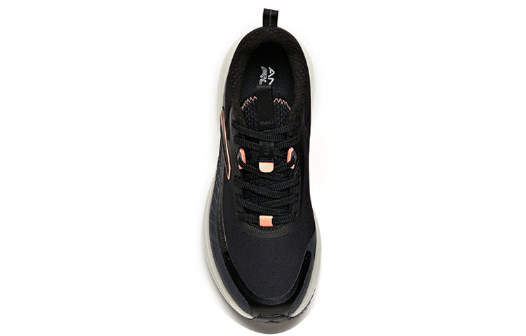 (WMNS) ANTA Running Series Sneakers Trail 'Black Grey White' 122045520-2