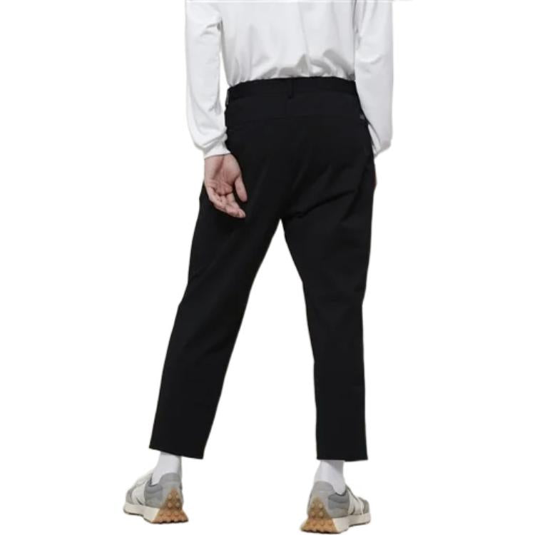 New Balance Lifestyle Straight Pants Asia Sizing 'Black' AMP25012-BK