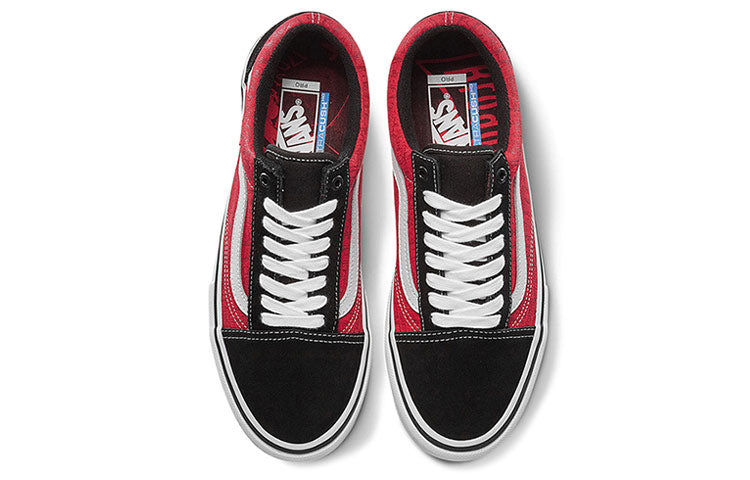 Vans x Baker Old Skool Pro 'Red White' VN0A45JCUZV
