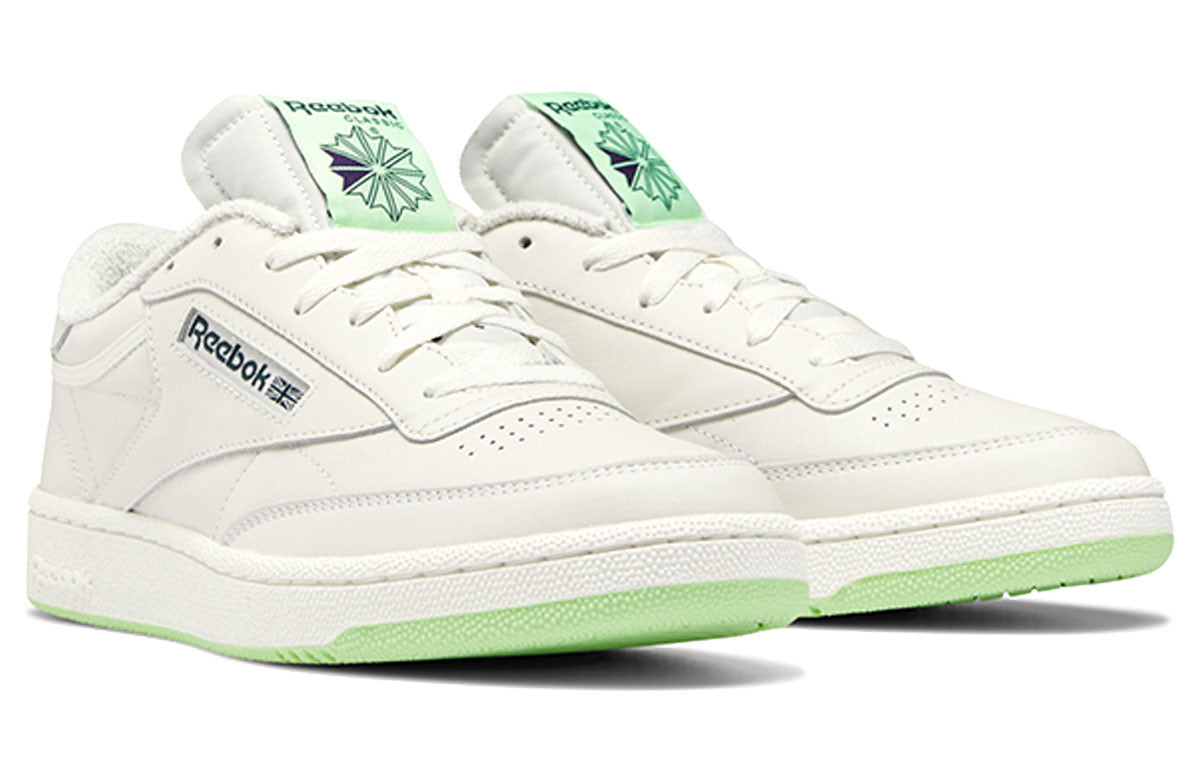 Reebok Club C 85 'Chalk Neon Mint' FZ0173
