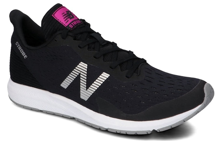 (WMNS) New Balance STROBE BW4 'Black White Pink' WSTROBW4