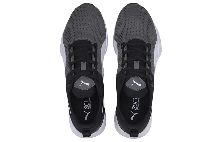 PUMA Flyer Runner Low Top Black/White/Grey 193450-03