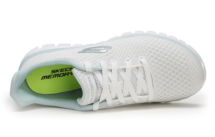 (WMNS) Skechers Graceful 2.0 'White Light Green' 88888267-WAQ