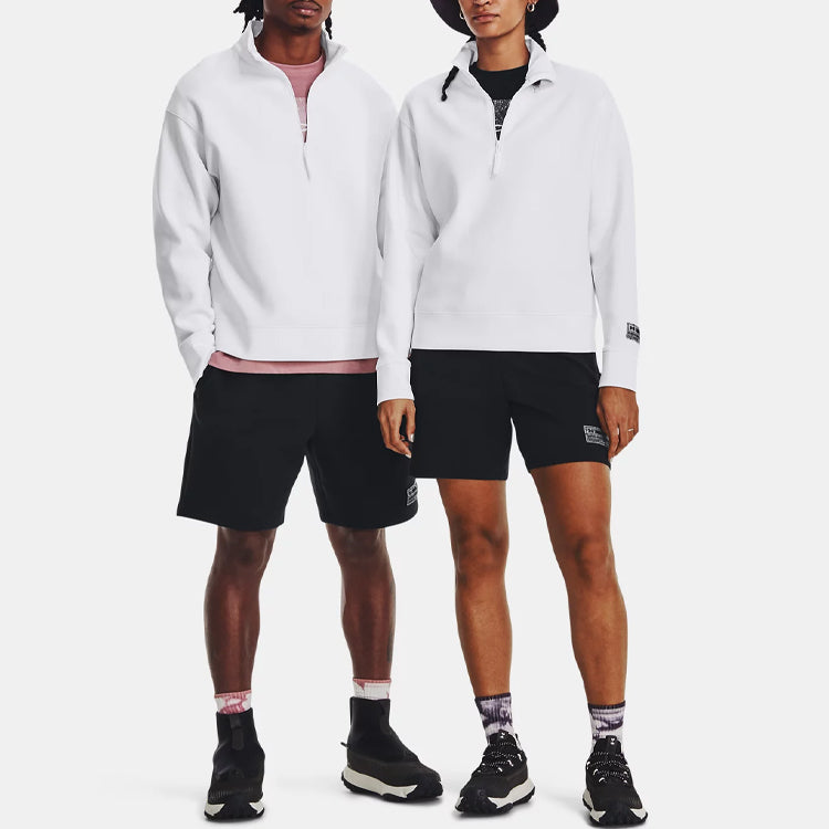 Under Armour Summit Fleece Shorts 'Black' 1377176-001