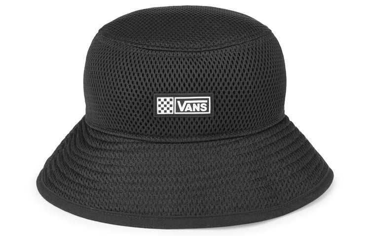(WMNS) Vans Meshed Up Bucket Hat 'Black White' VN0A4DRWBLK