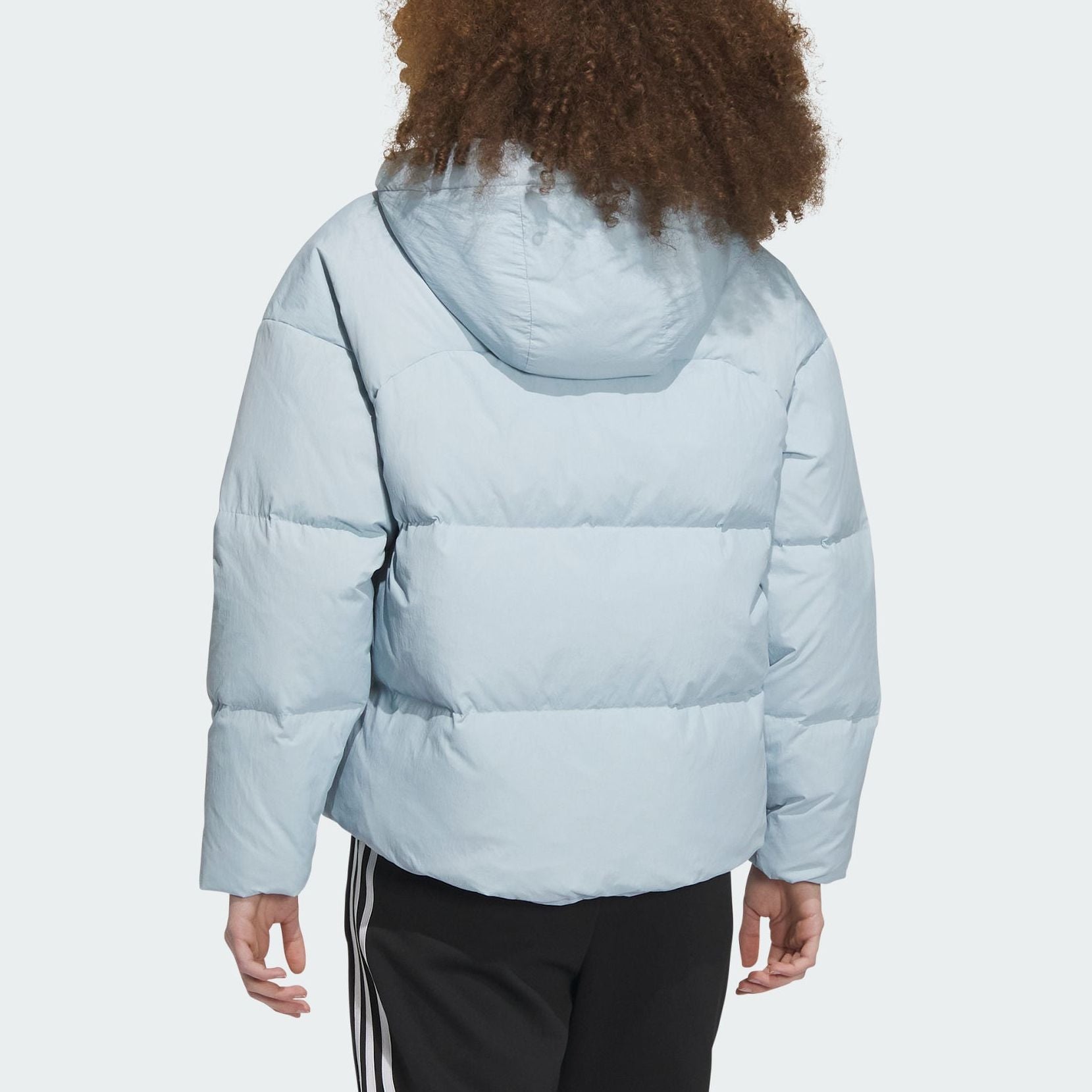(WMNS) adidas Dy Goose Down Jacket 'Blue' IL8937