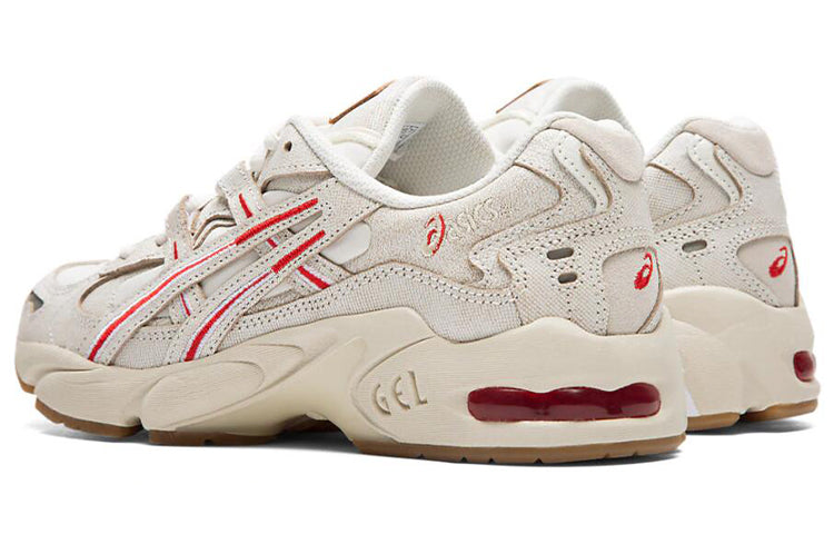(WMNS) ASICS Gel-Kayano 5 OG 'White Red Gum' 1022A292-100