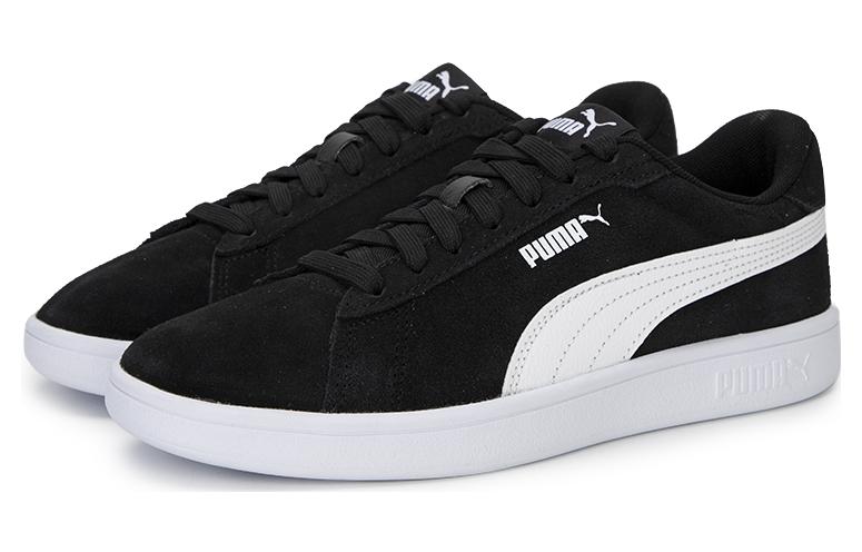 PUMA Smash 3.0 'Black White' 390984-01