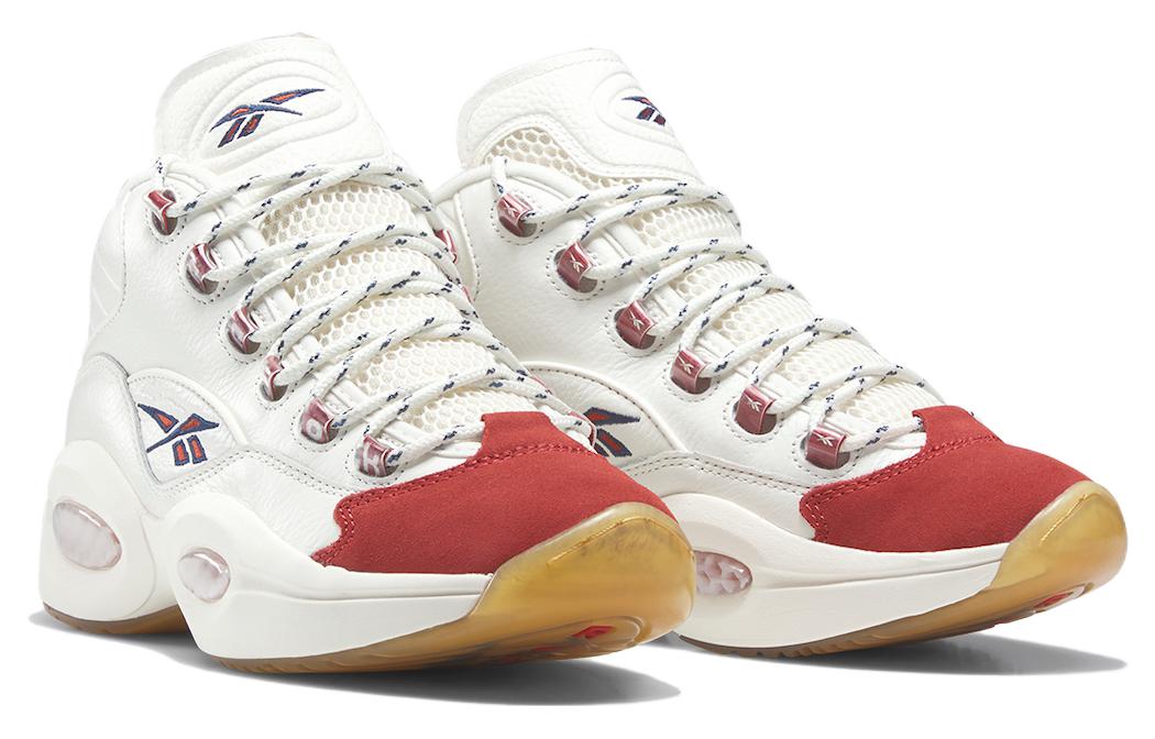 Reebok Question Mid 'Vintage Red Toe' IG2653