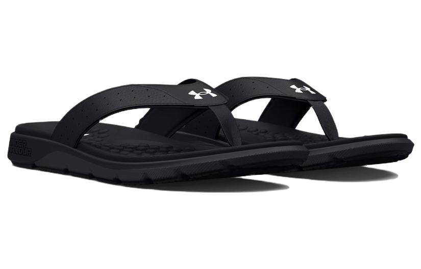 Under Armour Ignite 7 Sandal 'Black White' 3026026-001