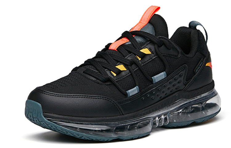 ANTA Running Series Sneakers Full Cushion 'Black' 912145501-4