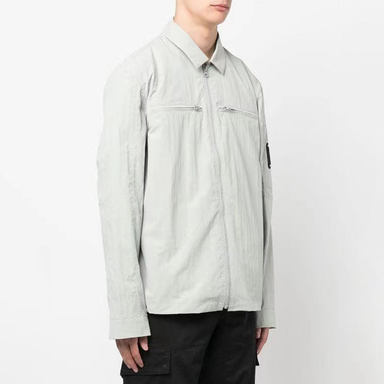 A-COLD-WALL* Gaussian Overshirt 'Grey' ACWMSH068-LGGR