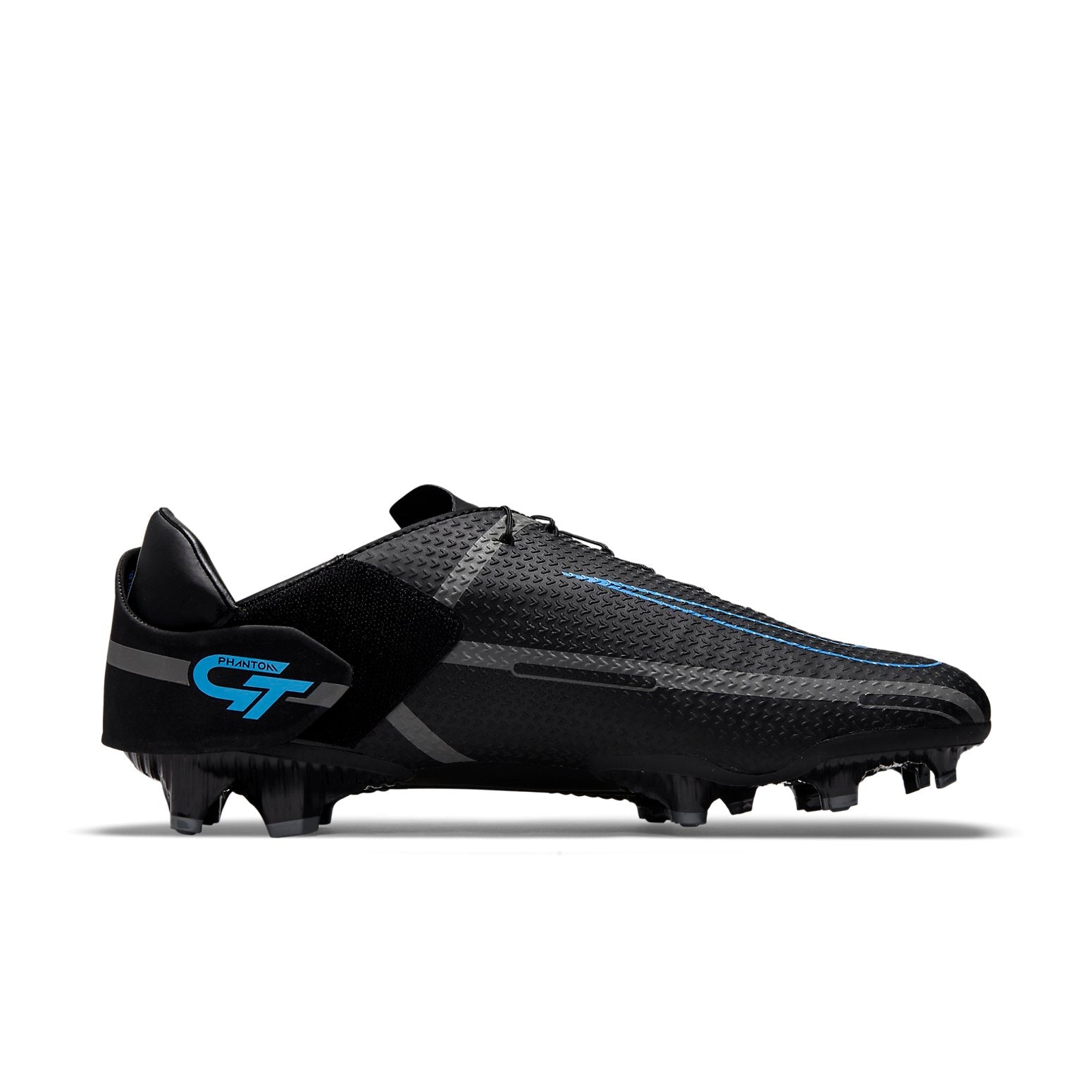 Nike Phantom GT2 Academy FlyEase FG 'Black Blue' DH9638-004