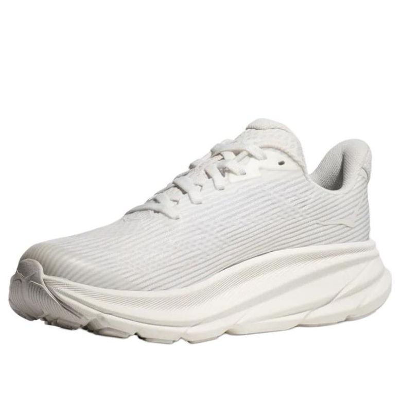 (GS) HOKA ONE ONE Clifton 9 'White Frost' 1131170-WFR