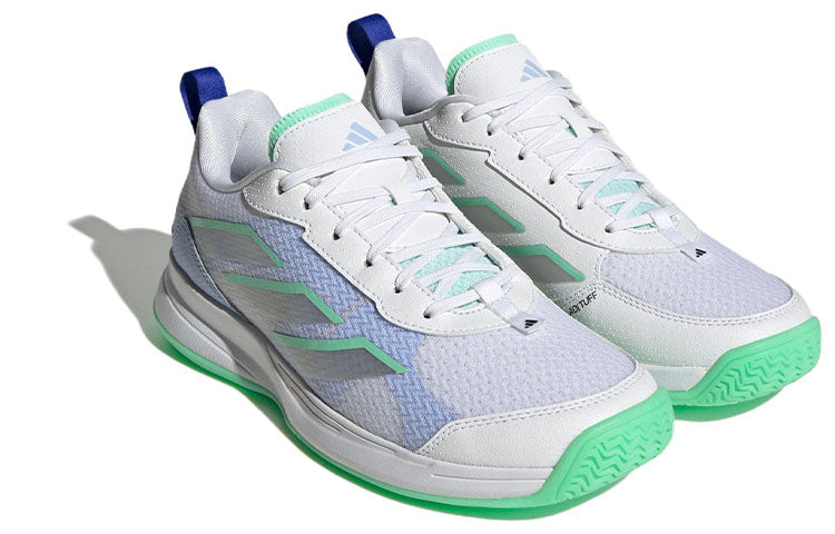 (WMNS) adidas Avaflash Low Tennis Shoes 'White Silver Metallic Pulse Mint' HP5272