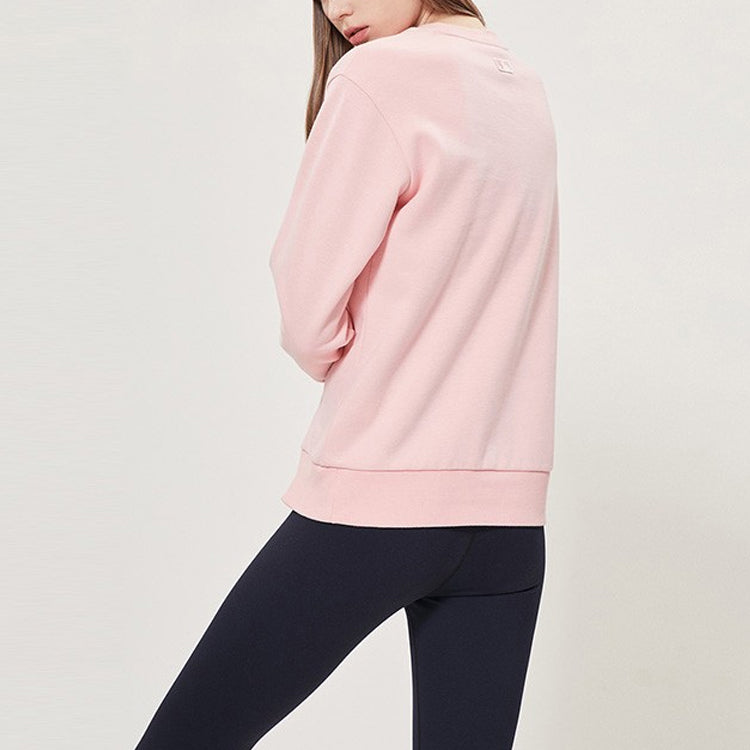 MLB Unisex New York Yankees Logo Sweatshirt Pink/Red 31MT02941-50P
