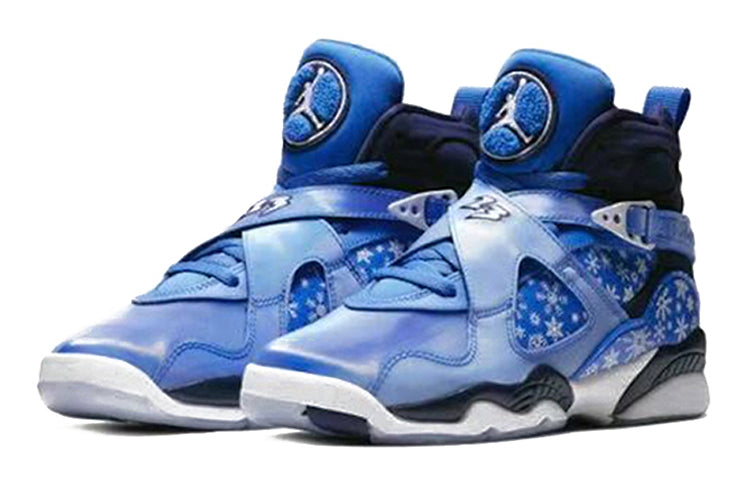 (GS) Air Jordan 8 Retro 'Snowflake' 305368-400