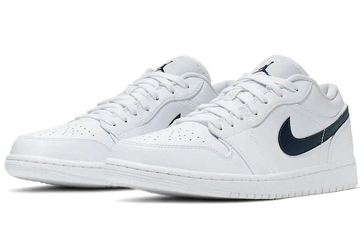 Air Jordan 1 Low 'White Obsidian' 553558-114