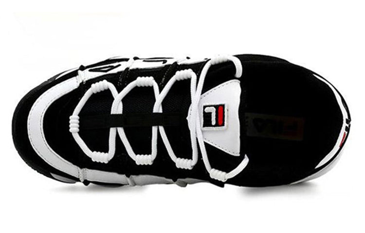 FILA Barricade XT 97 Low Top Daddy Shoes Black/White FS1HTB1053X_BWT