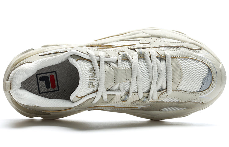 (WMNS) FILA Y2k 3M Sneakers 'White Beige' F12W312103FST