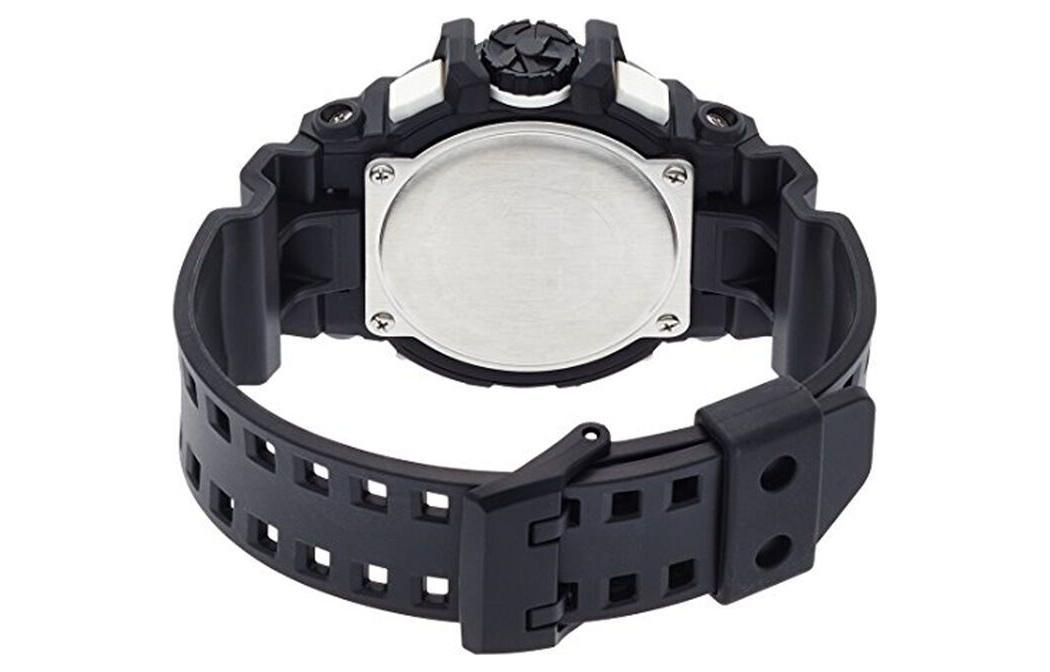 CASIO G-Shock Analog-Digital 'Black White' GA-400-1A