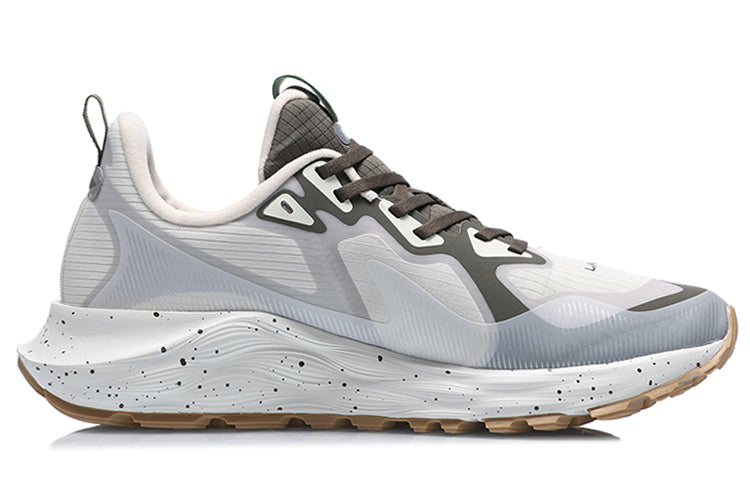Li-Ning Protective Cloud 'Grey White' ARHQ143-1