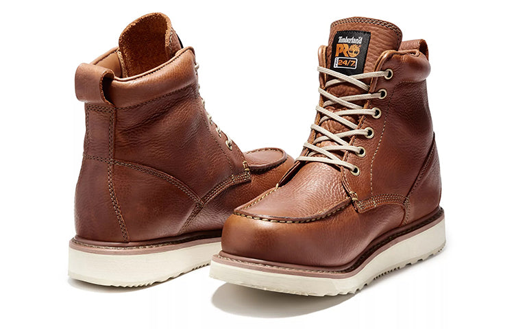 Timberland Wedge 6 Inch Work Boots 'Brown' 53009214