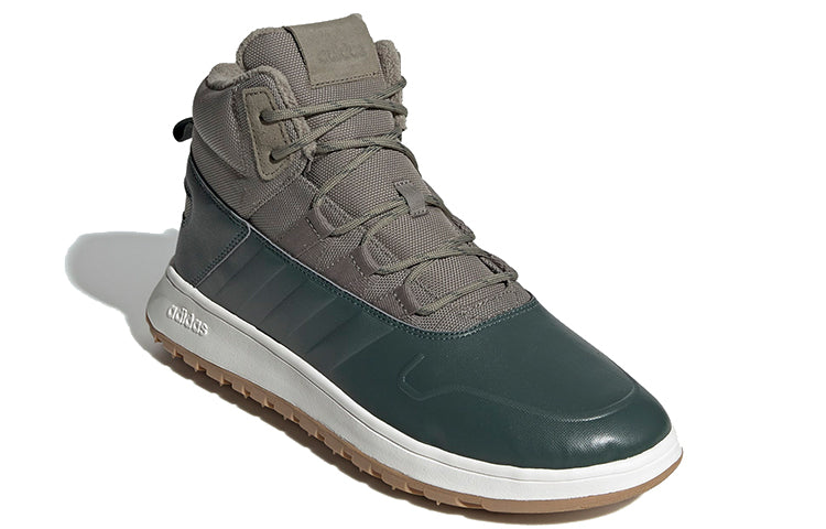 adidas neo Fusion Winter Boots 'Grey Green' EE9707