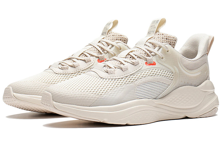 (WMNS) Li-Ning Liuyun 'Pearl White' AGLS060-1
