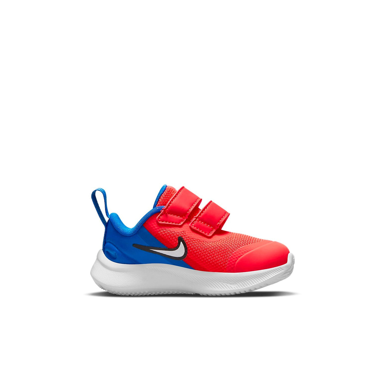 (TD) Nike Sta 3 Running Shoes Red/Blue/White DA2778-600