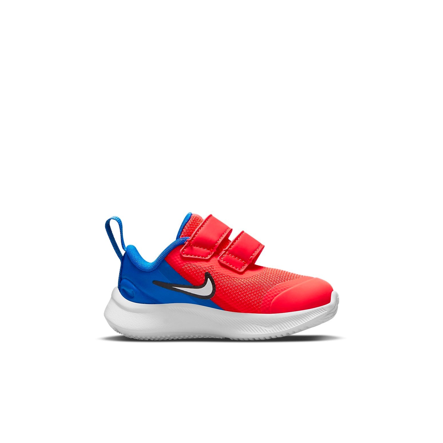 (TD) Nike Sta 3 Running Shoes Red/Blue/White DA2778-600