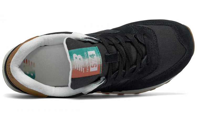 (WMNS) New Balance 574 Global Surf Sneakers Black WL574SEC