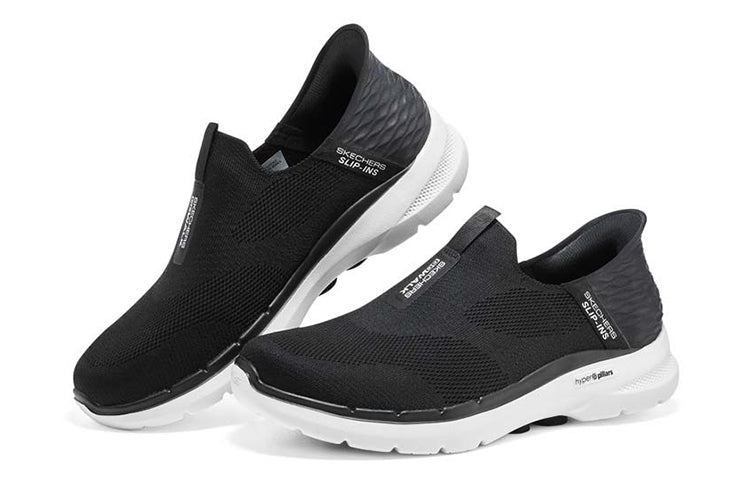 Skechers Go Walk 6 'Black White' 216278-BLK