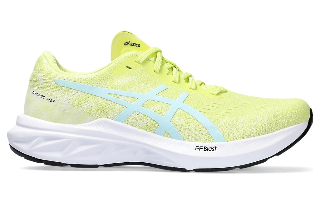 (WMNS) ASICS DynaBlast 3 'Glow Yellow Aquamarine' 1012B289-750