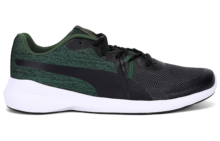 PUMA Pacer Wave Idp Low Running Shoes Black/Green 369708-06