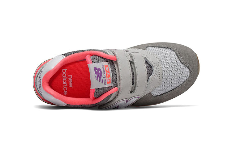 New Balance 574Core Plus Grey Pink Toddler 'Grey Pink' YV574SOC
