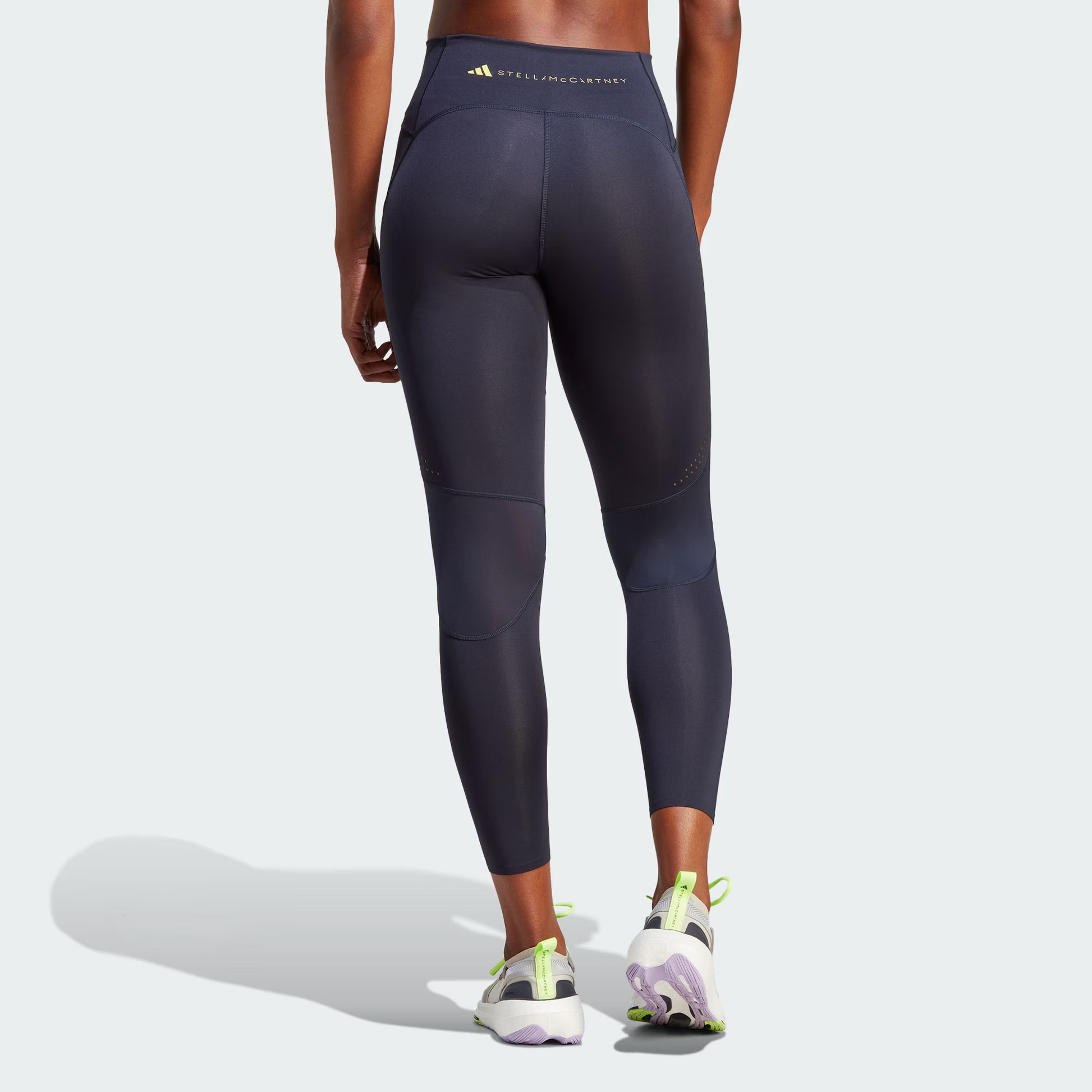 (WMNS) adidas x Stella Mccartney Logo-print High-waisted Leggings 'Farfetch' IB6799