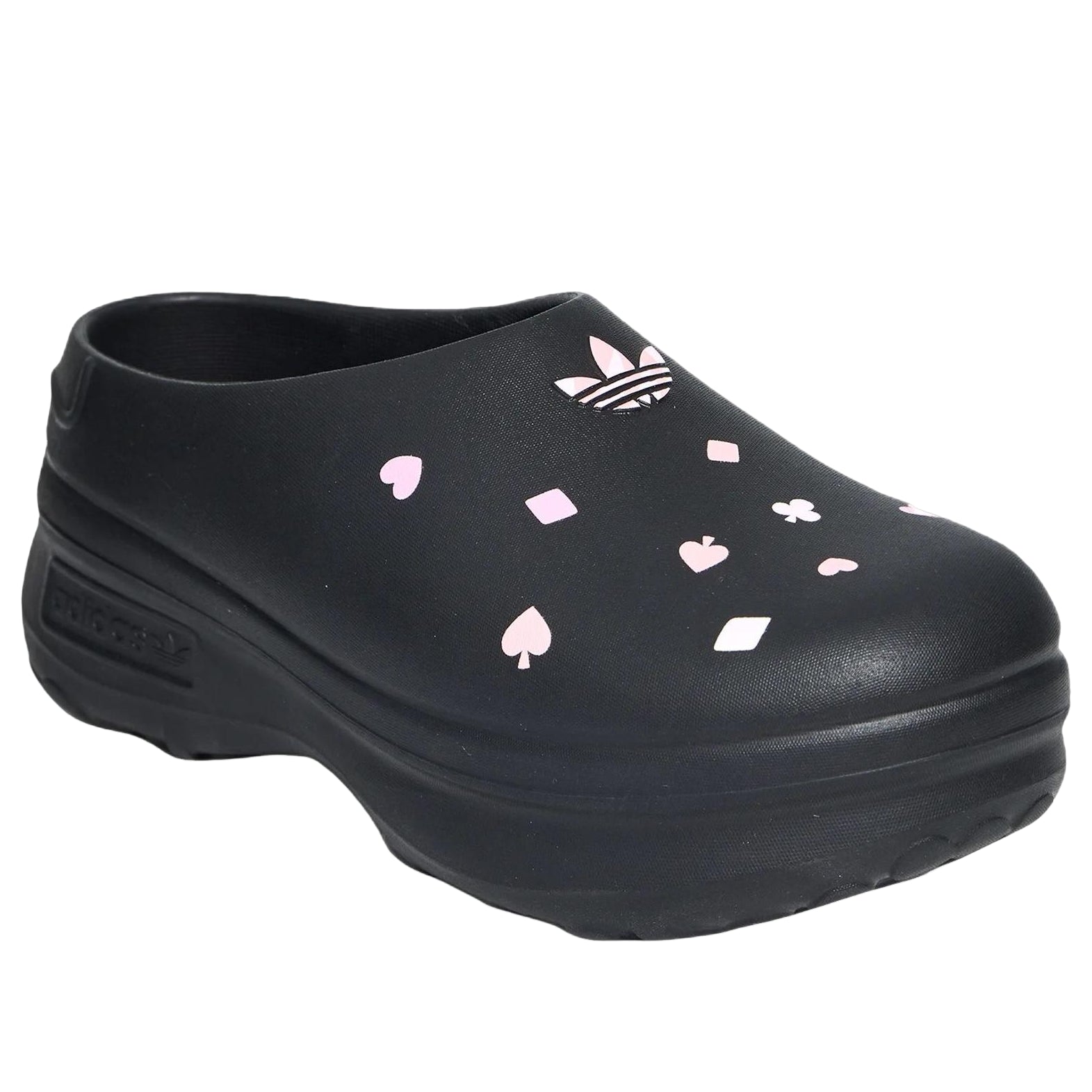 (WMNS) adidas x Disney Adifom Stan Smith Mules 'Black Light Pink' KH5901