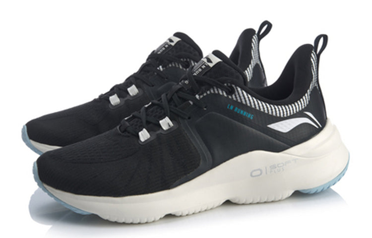 (WMNS) Li-Ning Soft Plus 'Black White' ARHQ024-1