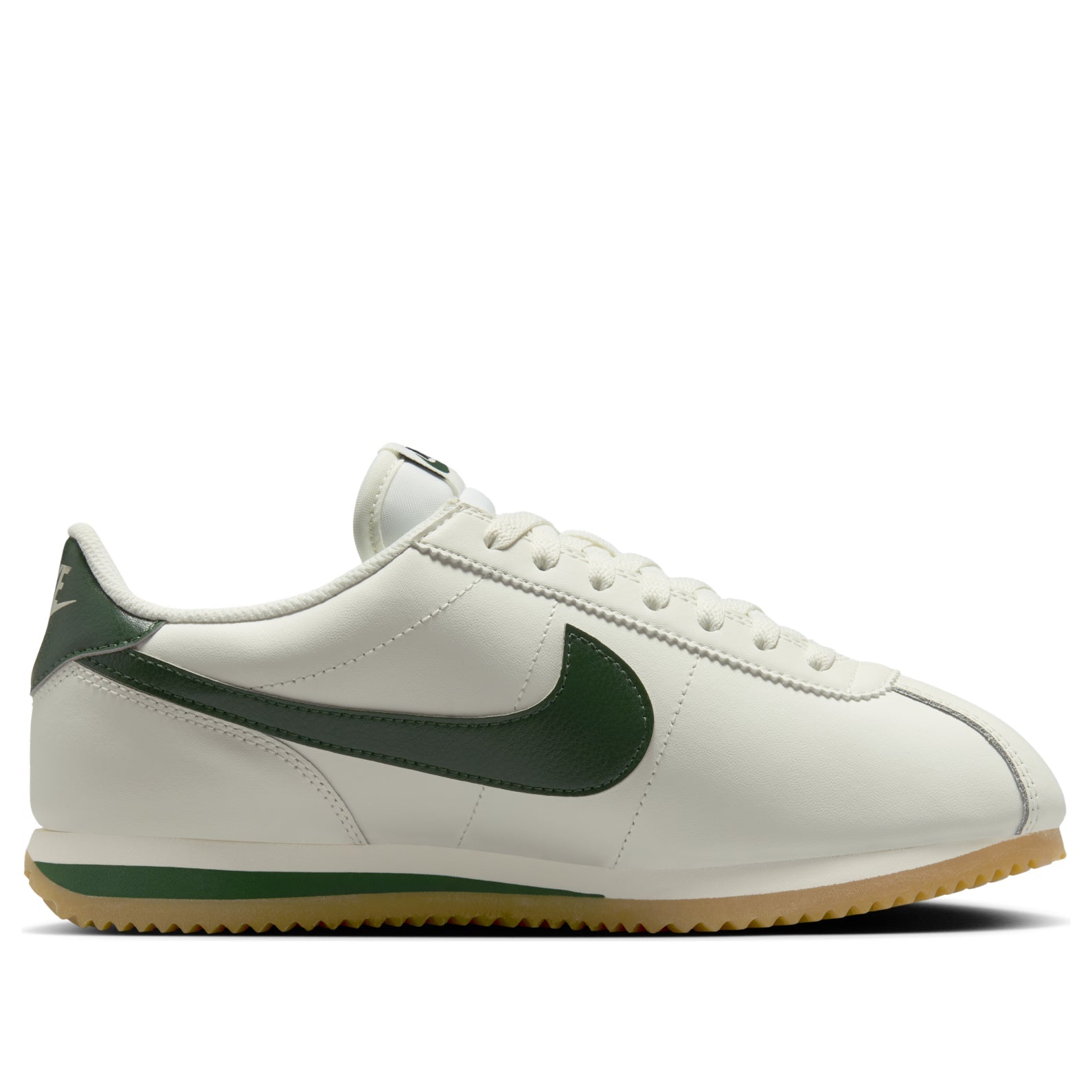 (WMNS) Nike Cortez Leather 'Sail Fir Green' DN1791-110